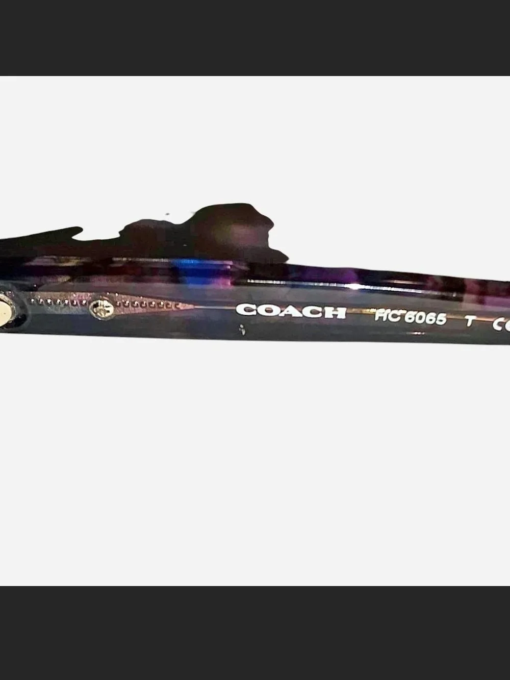 Coach PURPLE CONFETTI glasses